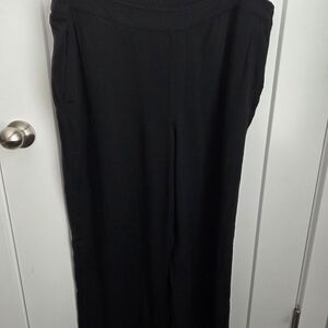 Old Navy Women's Classic Black Wide Leg Pants
